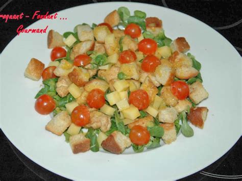 Salade César ou Caesar Recette par Croquant Fondant Gourmand