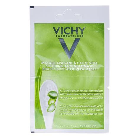 Vichy Mineral Masken Beruhigend Aloe Vera Abilis Ch