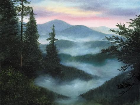 Fog Painting Art Of Paint By Numbers