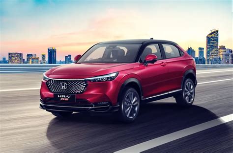 The 2025 Honda HR V Is The Future Of Small Crossovers New 2024 2025 Honda