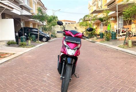 Honda Beat Cbs Iss Esp Magenta Jual Motor Honda Beat Tangerang