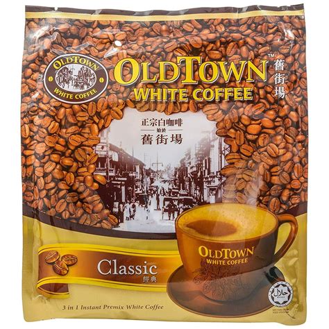 Old Town 3 In 1 Instant White Coffee Mix Packets, 15 Count - Walmart ...