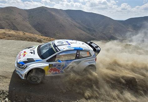 Wrc Rallye Du Mexique Victoire De S Bastien Ogier