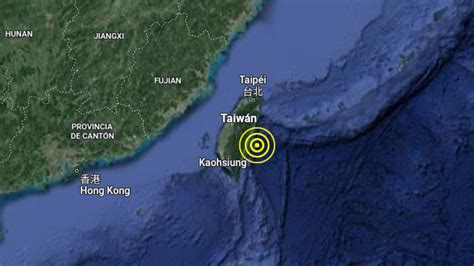 Taiwán Registra 79 Terremotos Siete De Ellos De Una Magnitud Superior A 5