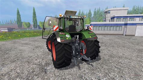 Fendt Vario Scr V For Farming Simulator