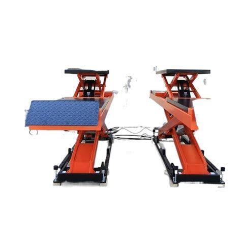 Hydraulic In Ground Mounting Two Level Car Scissor Lift Csl H