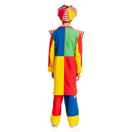 Clown Kostüm Kinder Jungen hier