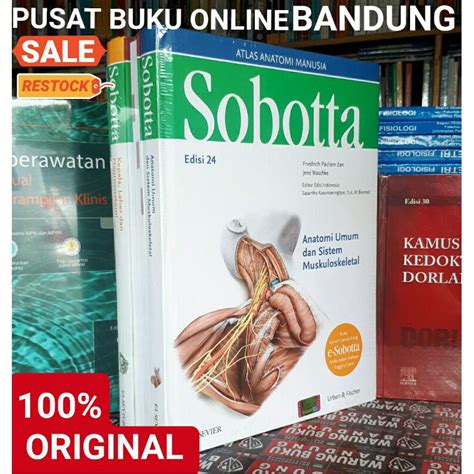 Jual Original Sobotta Atlas Anatomi Manusia Edisi Shopee