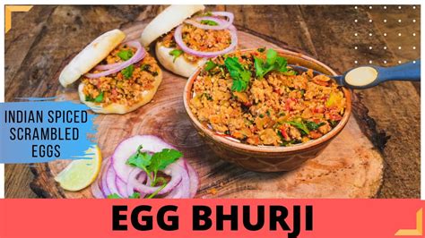 Egg Bhurji Recipe Of Anda Bhurji Indian Spiced Scrambled Eggs Youtube