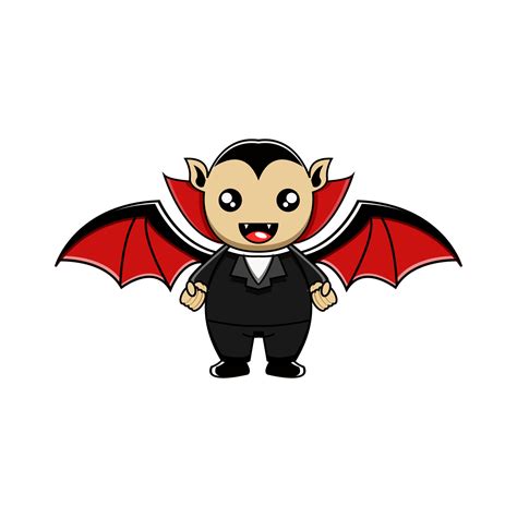 Cute Dracula Clip Art