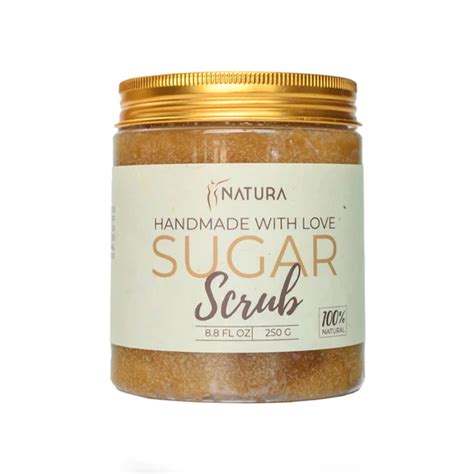 Brown Sugar Scrub - Natura Spa - Hair Removal & Skin Care