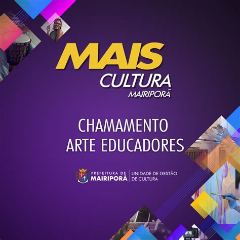 CHAMAMENTO DE ARTE EDUCADORES PARA O DESENVOLVIMENTO DE OFICINAS