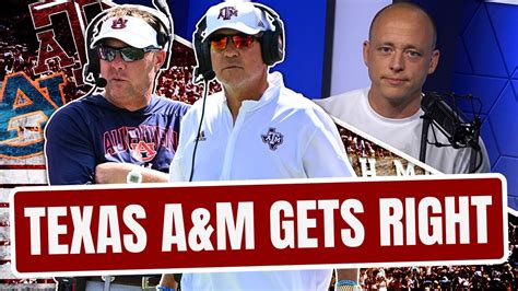 Texas A M Beats Auburn Josh Pate Rapid Reaction Late Kick Cut YouTube