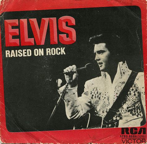 Elvis Raised On Rock 1973 Vinyl Discogs