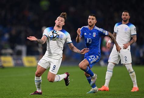 Italy England 1 2 Euro 2024 Match Review Statistics March 23