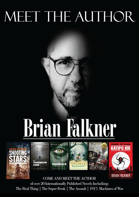 Brian Falkner Author Official Website