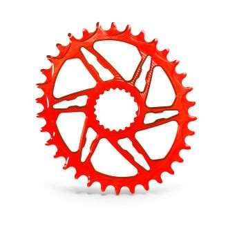 Chainring 1 Speed Direct Mount Narrow Wide Oval For Shimano DM 12sp MTB