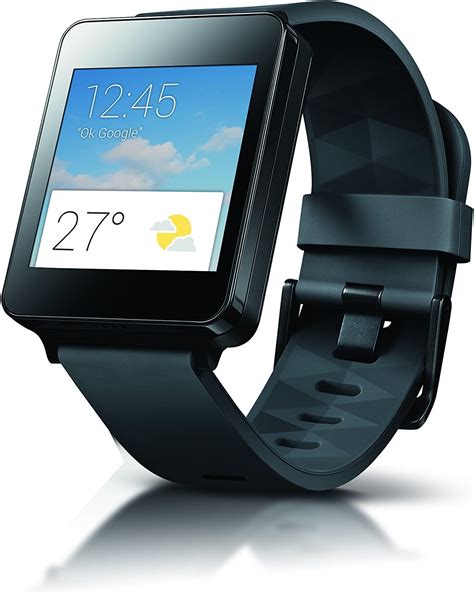 Lg G Watch W100 Smartwatch De 165 4 Gb 512 Mb De Ram Usb