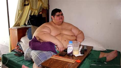 El hombre más obeso del mundo perdió más de 200 kilos y va por más