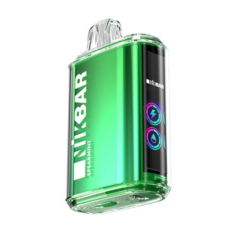 Nikbar 15000 Puffs Spearmint Vapor Club Brasil