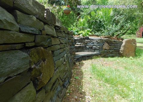 Dry Stone Steps Dry Stone Features Devine Escapes