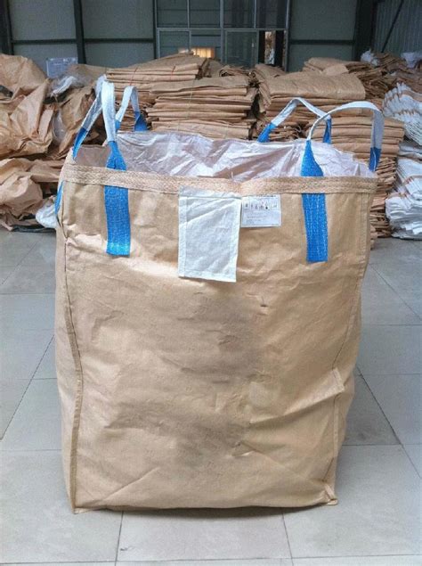 Ton Pp Woven Jumbo Bag Cement Bag China Manufacturer Plastic