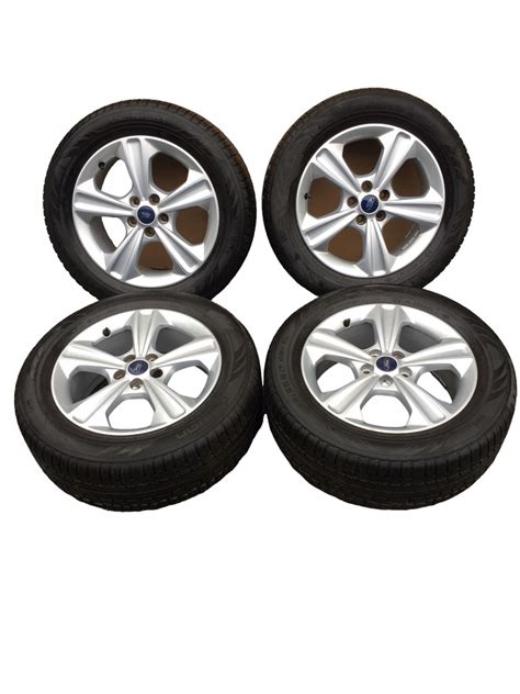 KOŁA FELGI ALUMINIOWE FORD KUGA MK2 17'' ZIMOWE ! - 12926604406 ...
