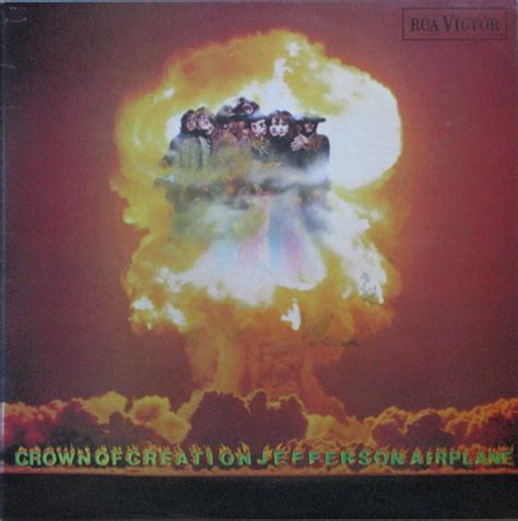 Jefferson Airplane Crown Of Creation 1968 Vinyl Discogs