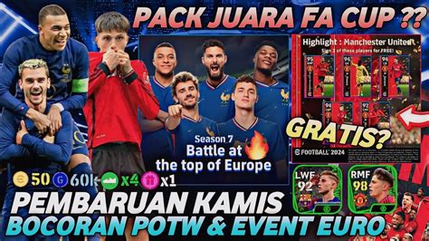 Potw Terakhir Pembaruan Kamis Mei Gratis Pack Manchester United