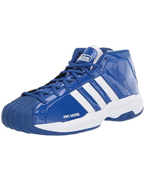 Adidas Pro Model 2g J Sneaker In Blue For Men Lyst