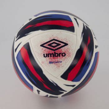 Bola Umbro Neo X Swerve Futsal Branca E Azul Futfanatics