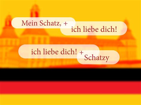 How To Say I Love You In German 8 Steps With Pictures Wikihow