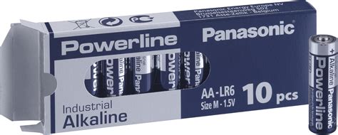 PANASONIC AA 10: Alkaline battery, AA (Mignon), 10-pack at reichelt ...