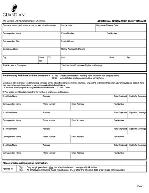 Life Insurance Questionnaire Fill Online Printable Fillable Blank