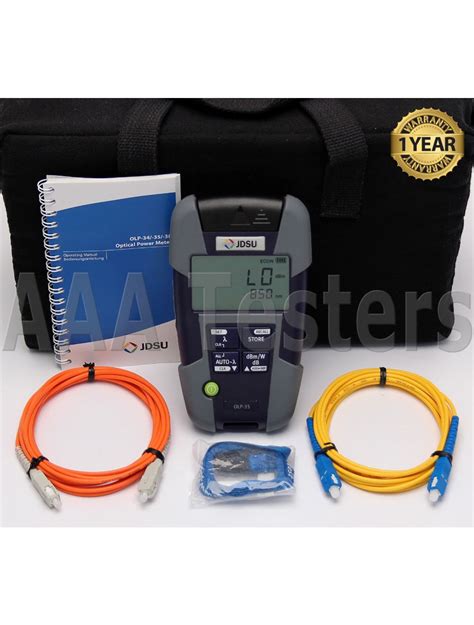 【きます】 Original Jdsu Viavi Olp 35 Handheld Optical Power Meter Olp35