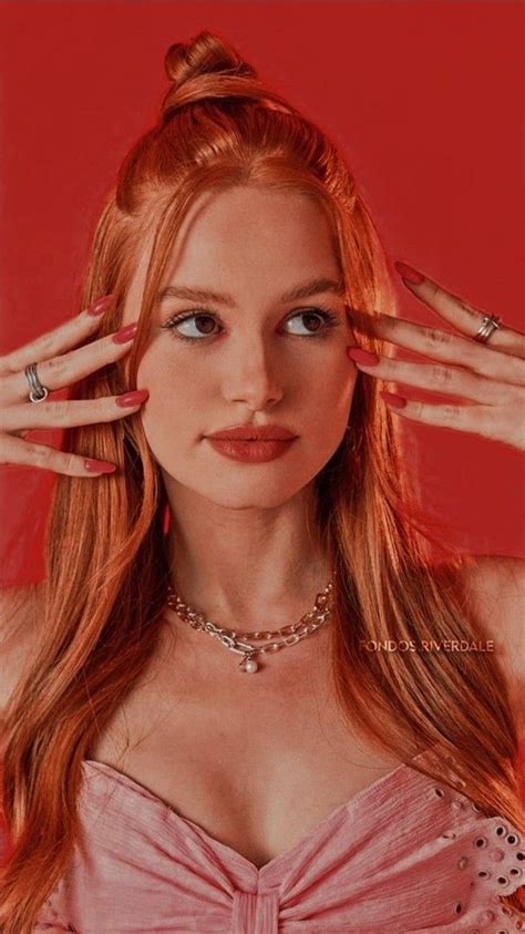 Beautiful Redhead Beautiful Women Cheryl Blossom Riverdale Madelaine