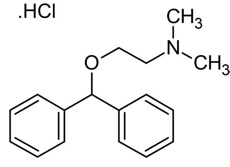 Diphenhydramine Hydrochloride H Antagonist Cas Ab