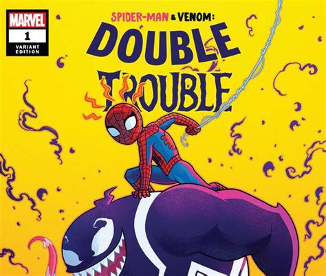 Spider Man And Venom Double Trouble 2019 1 Variant Comic Issues