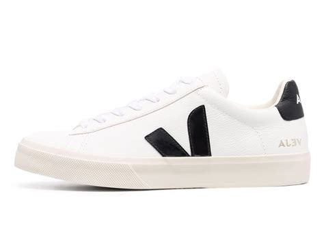 Veja Campo Low Chromefree White Black Cp Veja