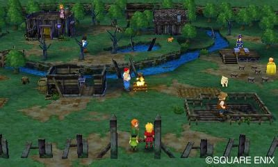 Dragon Quest Vii Fragments Of The Forgotten Past Review Ds