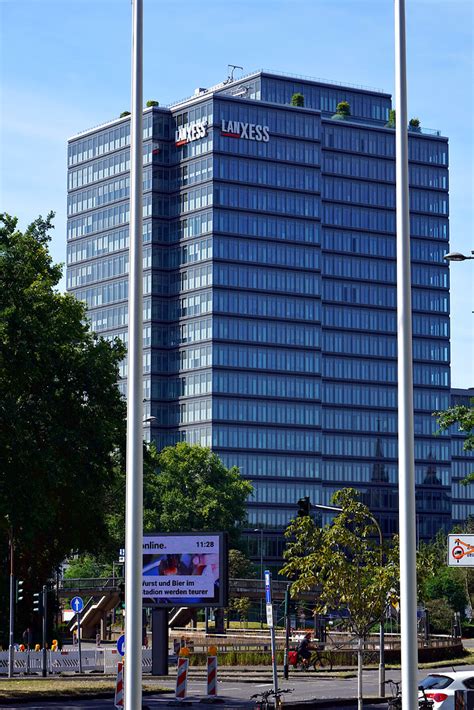 Cologne Lanxess Building Hermann Kl Flickr