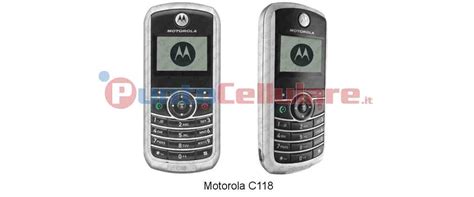 Motorola C118 Scheda Tecnica Caratteristiche E Prezzo