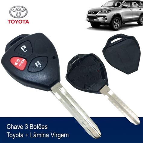 Chave Capa Carca A Oca Toyota Hilux Sw E Prado Es Parcelamento