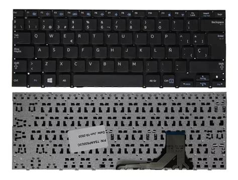 Teclado Samnsung Np U C Ba A Mercadolibre