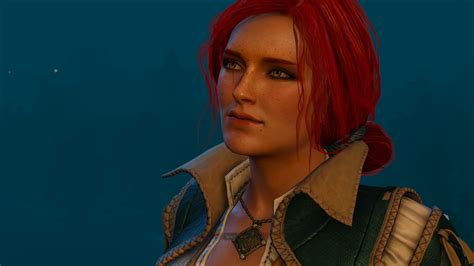 4k Triss Merigold The Witcher 3 Wild Hunt Redhead Girl Face Hd Wallpaper Rare Gallery