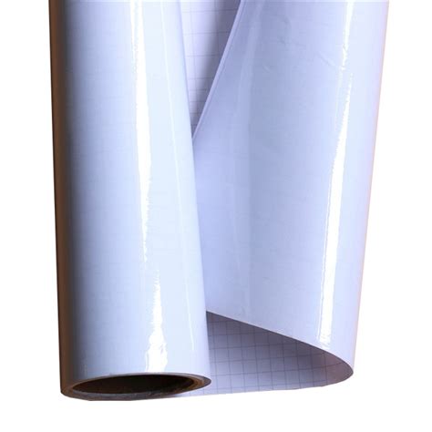 PVC Self Adhesive Cold Lamination Film For Book Cover Protection