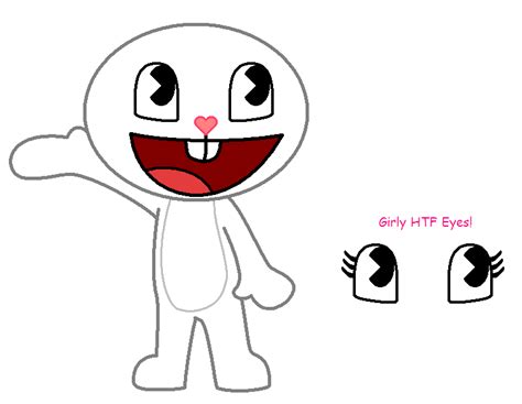 Htf Base By Heartinathepony On Deviantart Happy Tree Friends Happy