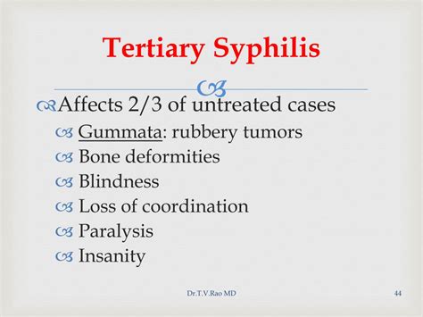 Ppt Syphilis Powerpoint Presentation Free Download Id123585