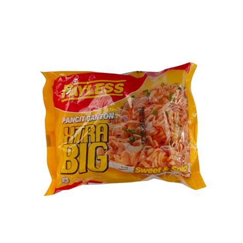 Payless Pancit Canton Xtra Big Sweet Spicy