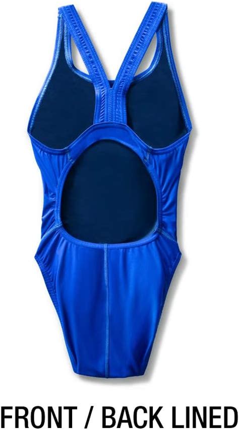 Speedo Girls Swimsuit One Piece Prolt Super Pro Solid Youthspeedo Navy Speedo Swimwear Sale